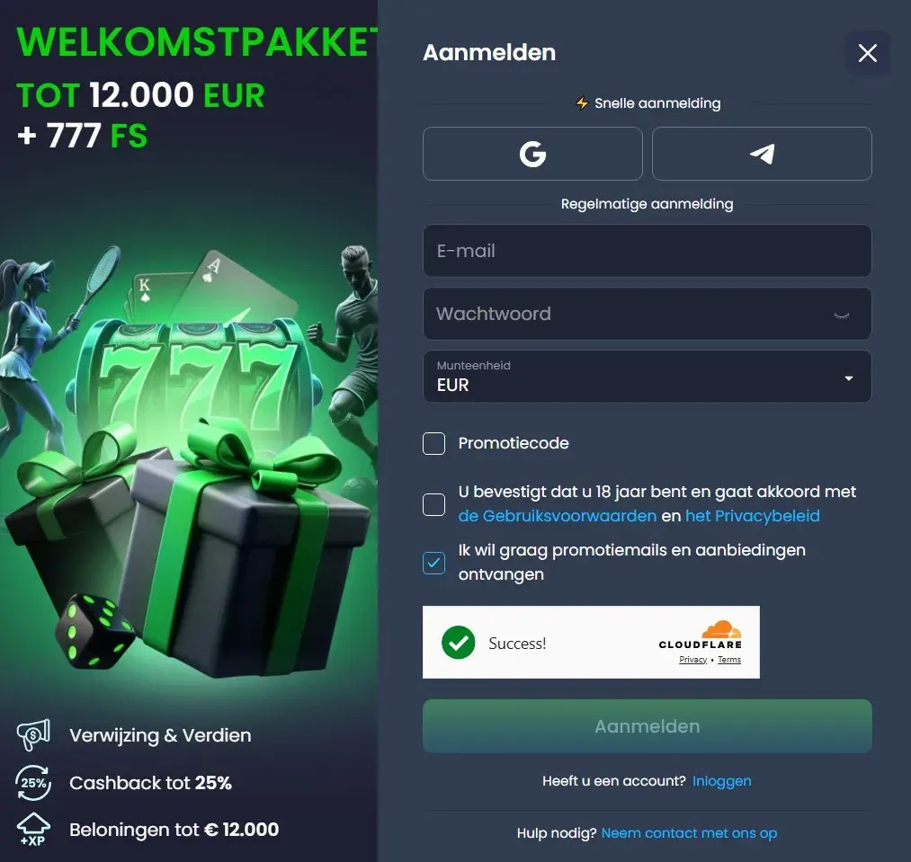 Bonus Mega Bet