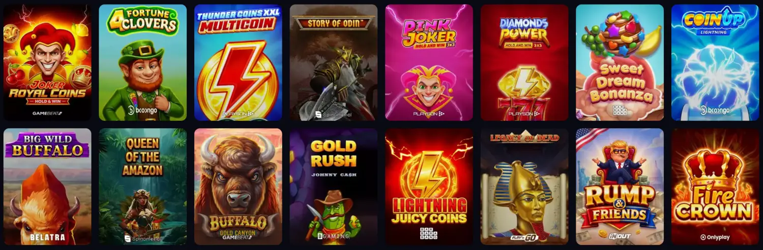 Megabet Casino gokkasten