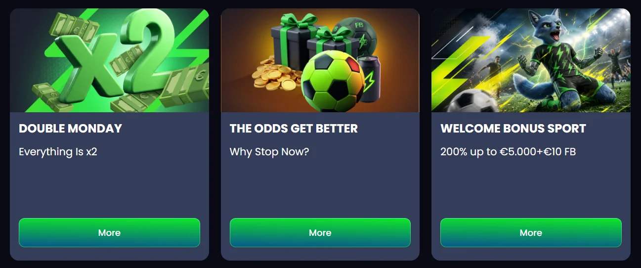 Megabet Casino sportbonus